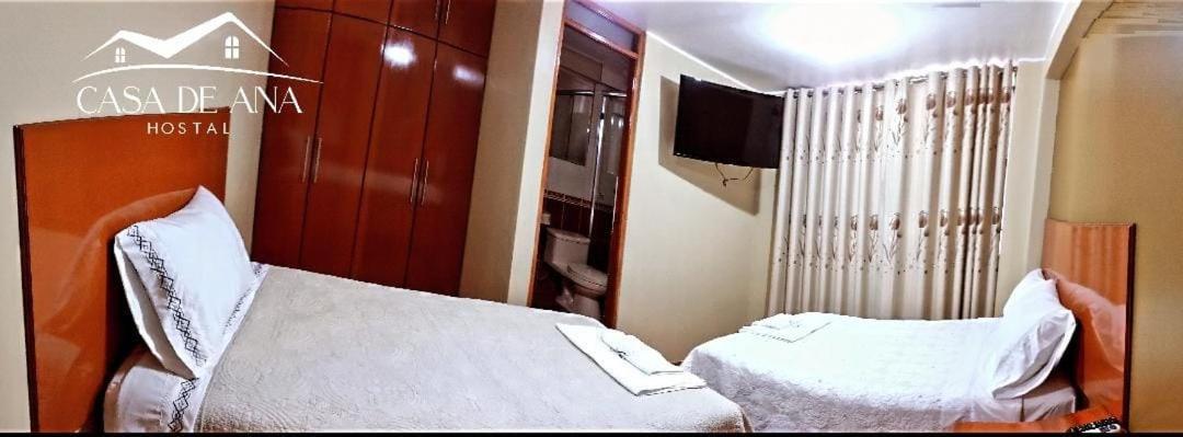 Hostal Casa De Ana Nazca Kültér fotó